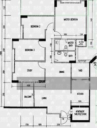 Blk 681A Jurong West Central 1 (Jurong West), HDB Executive #205734501